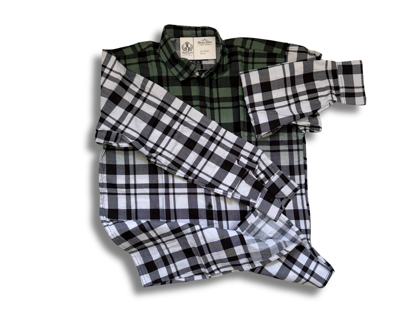 Forest Plaid Statement Shirt