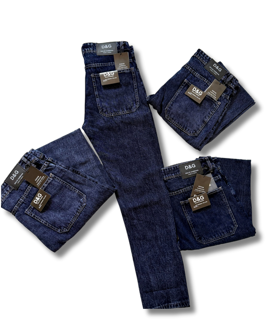 Premium Classic Blue Slim Jeans