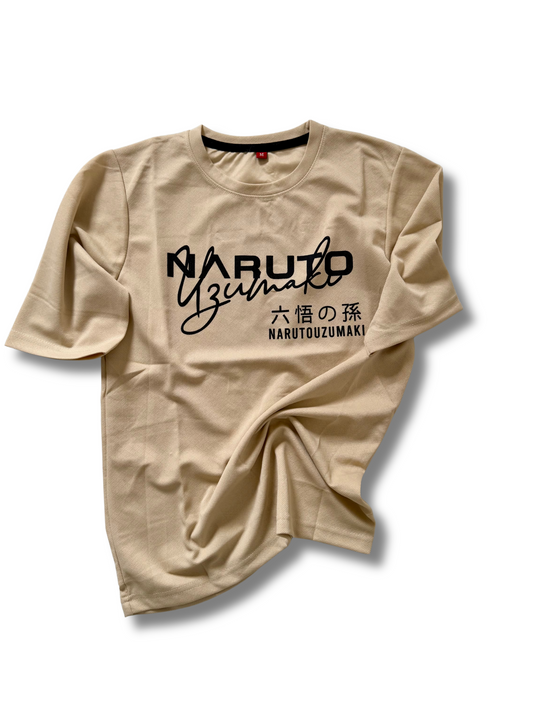 🔥 Naruto “Ninja Way” Graphic Tee – Limited Drop