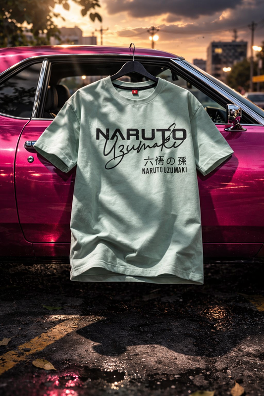 Shinobi Spirit Edition – Naruto Streetwear Drop