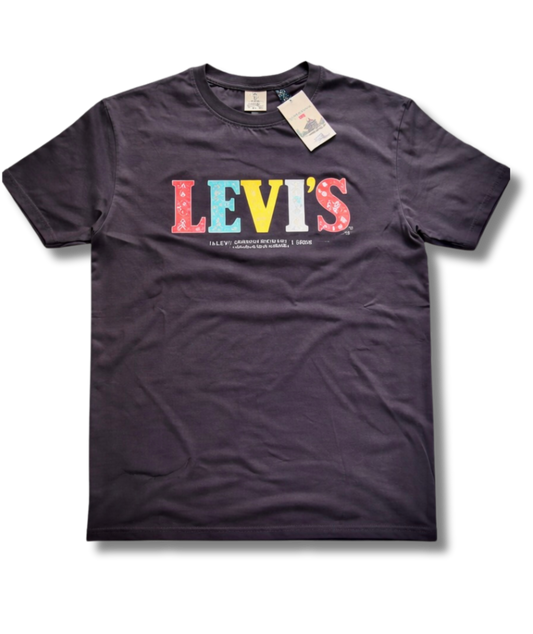 Multicolor Logo Graphic T-Shirt