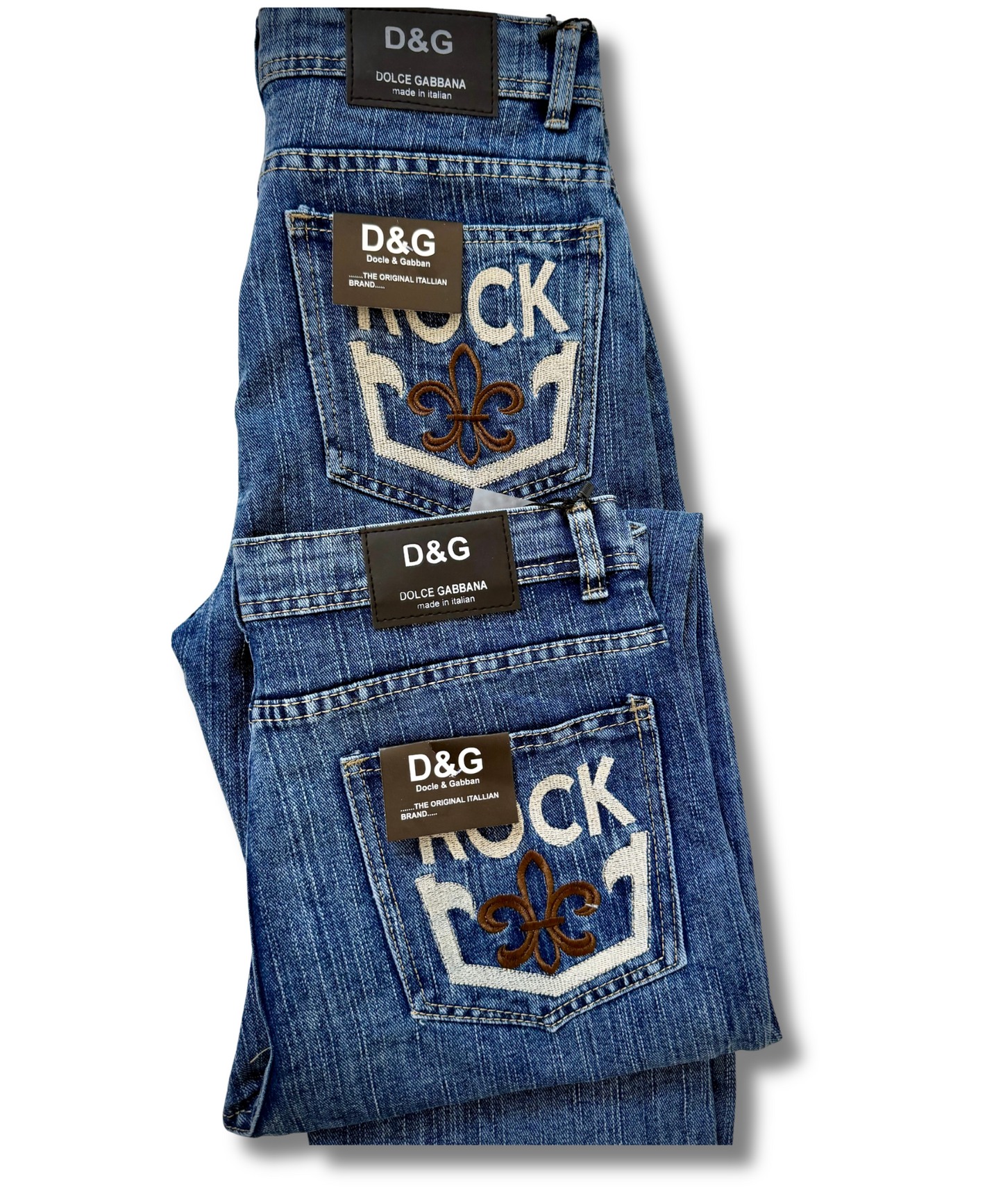 👖 Classic Heritage Blue Baggy Denim – Timeless Street Fit
