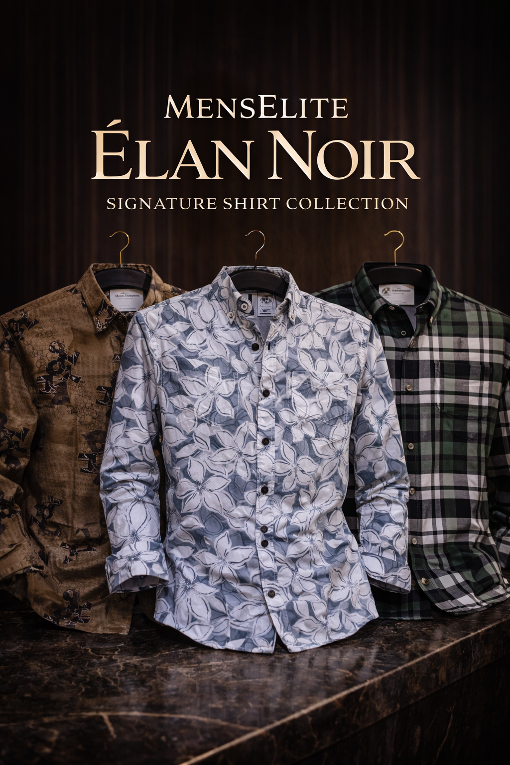 MENSELITE – E L E A N O R The Signature Shirt Collection