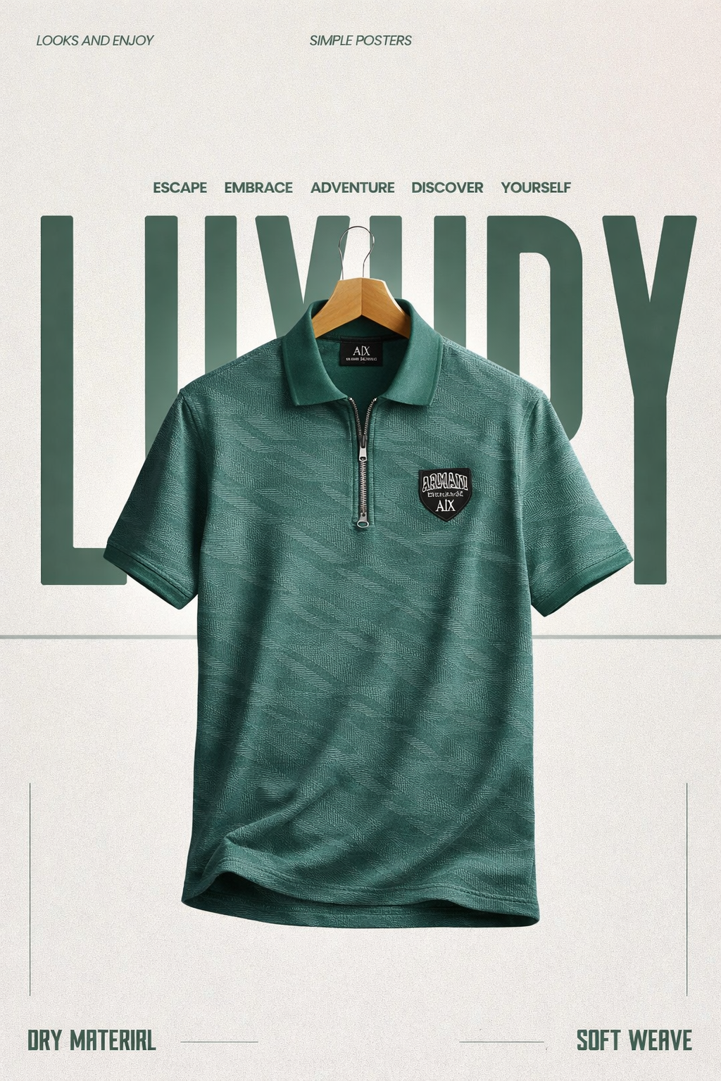 Verde Royale Polo Collection