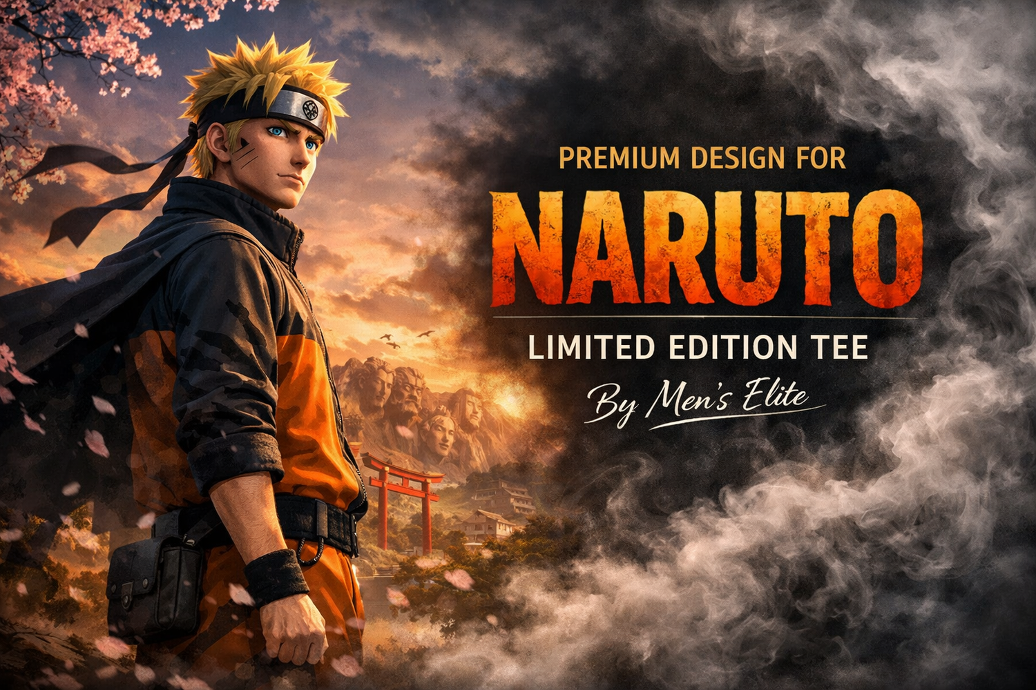Naruto – Premium Limited Edition Tee