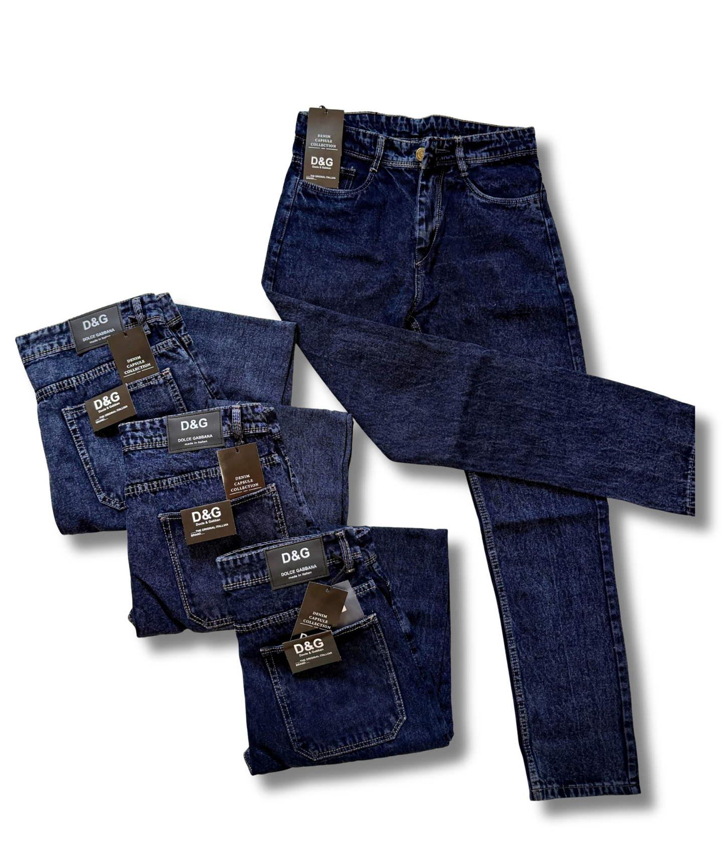Premium Classic Blue Slim Jeans