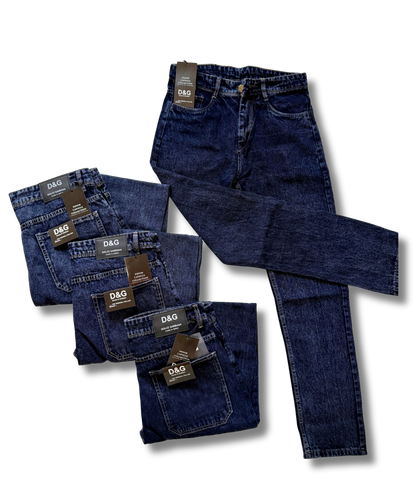 Premium Classic Blue Slim Jeans