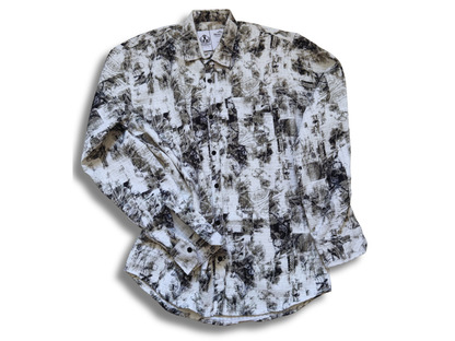 Urban Marble Abstract Full Sleeve Shirt