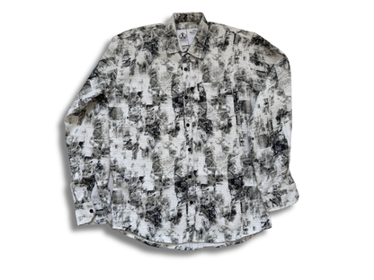 Urban Marble Abstract Full Sleeve Shirt