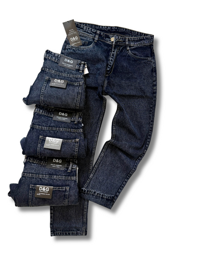 Premium Classic Blue Slim Jeans