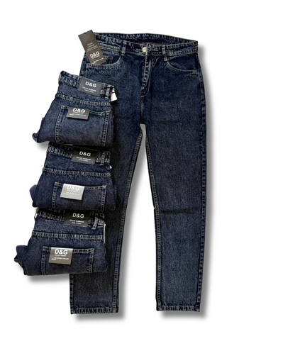 Premium Classic Blue Slim Jeans