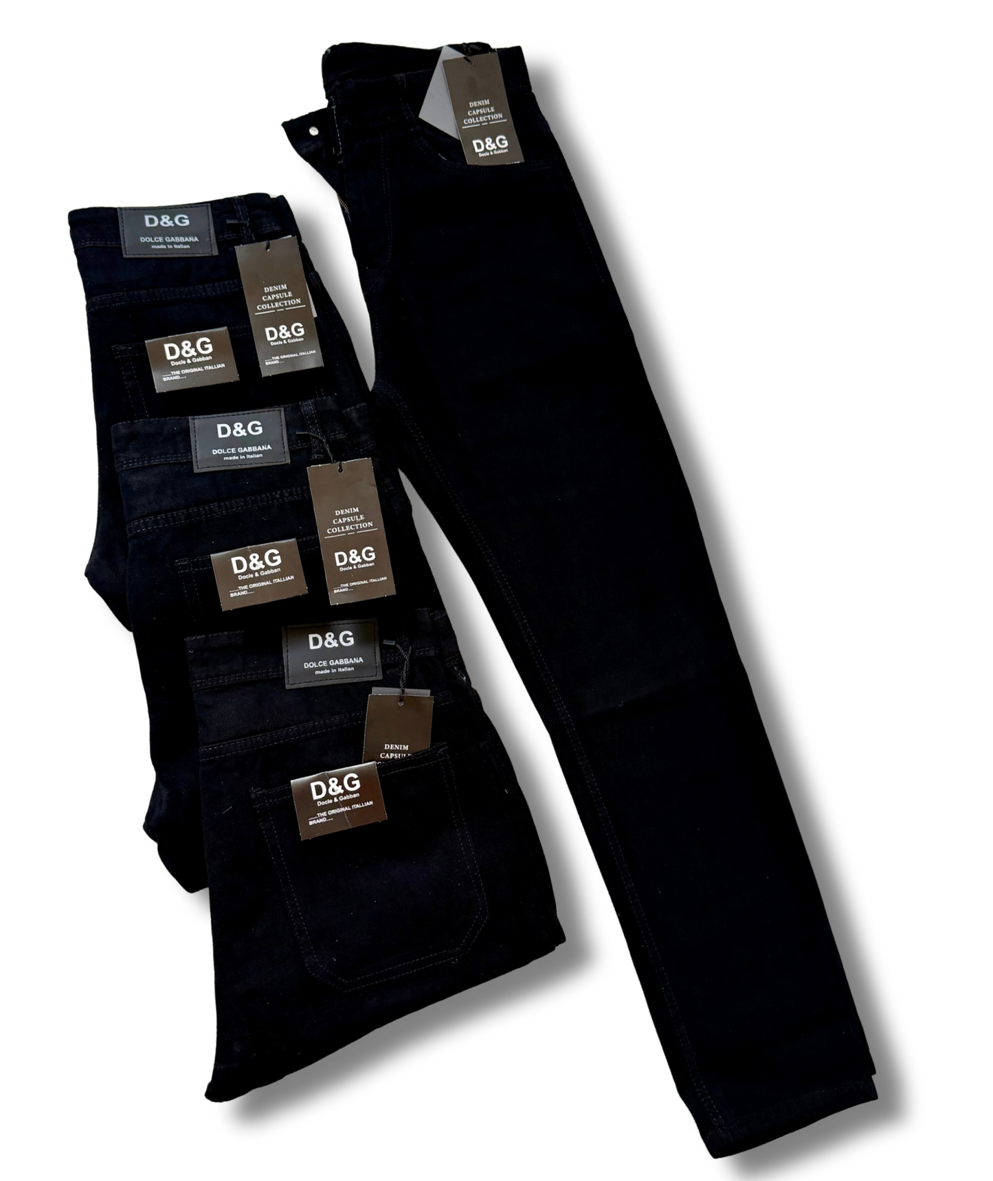 Premium Classic Blue Slim Jeans