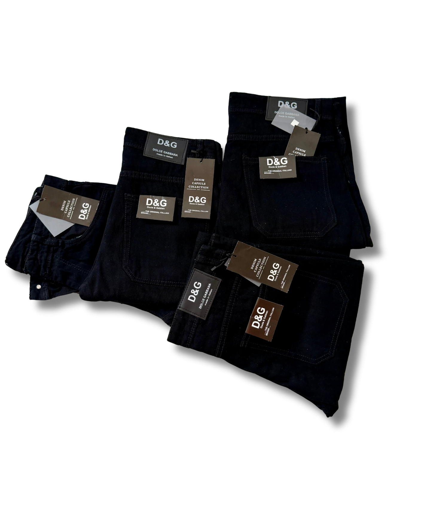 Premium Classic Blue Slim Jeans