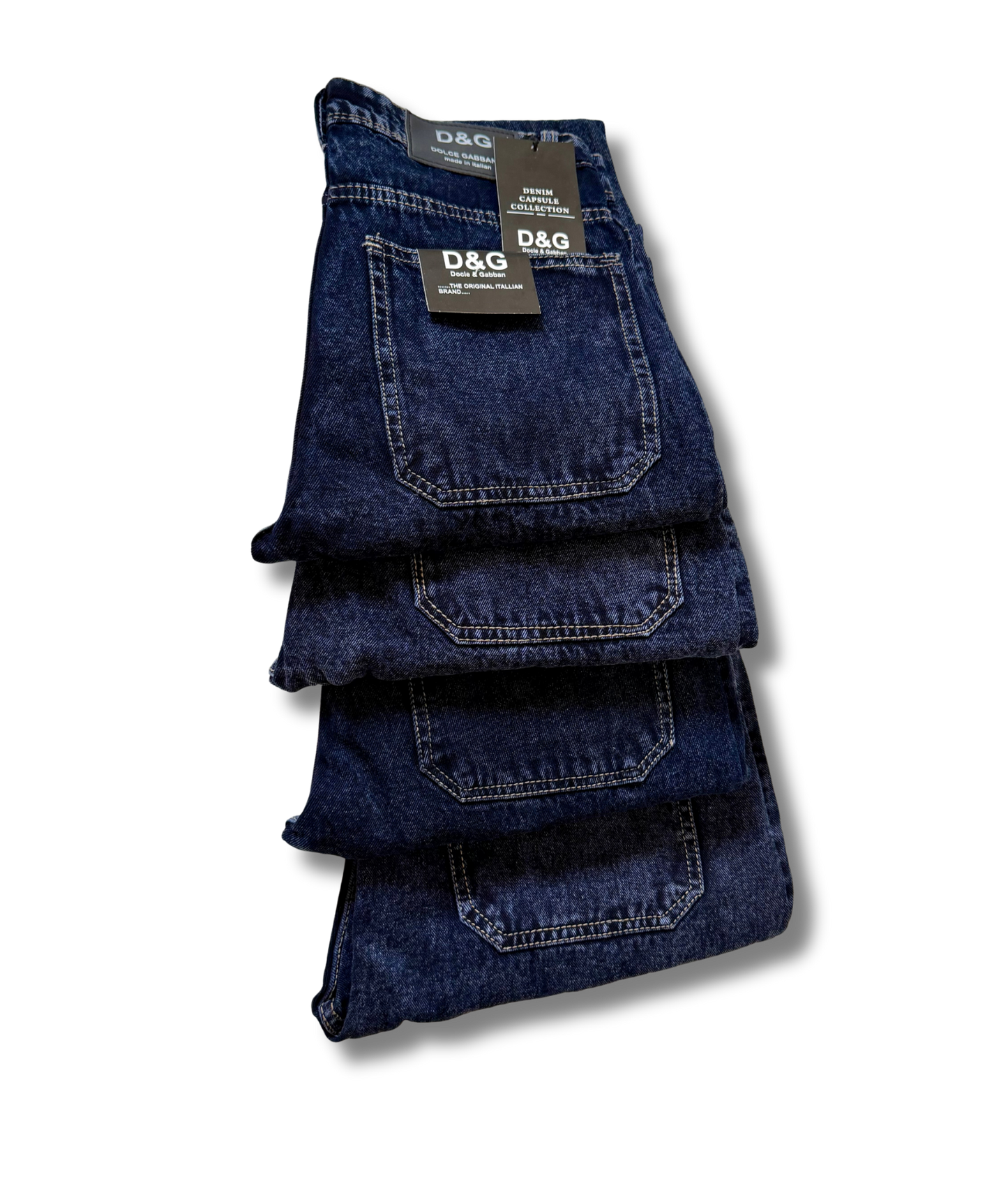 Premium Classic Blue Slim Jeans