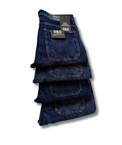 Premium Classic Blue Slim Jeans