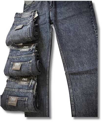 Premium Classic Blue Slim Jeans