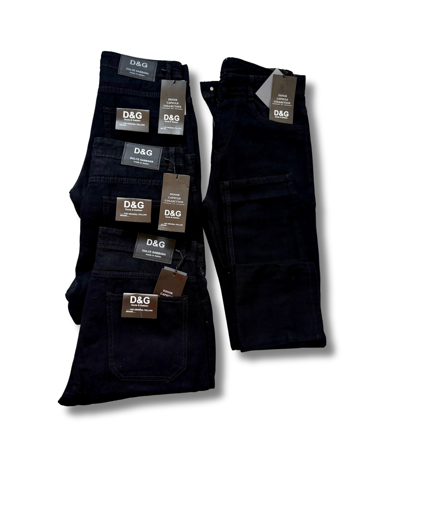Premium Classic Blue Slim Jeans