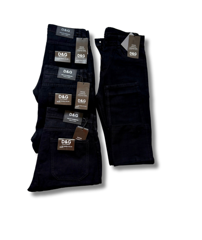 Premium Classic Blue Slim Jeans