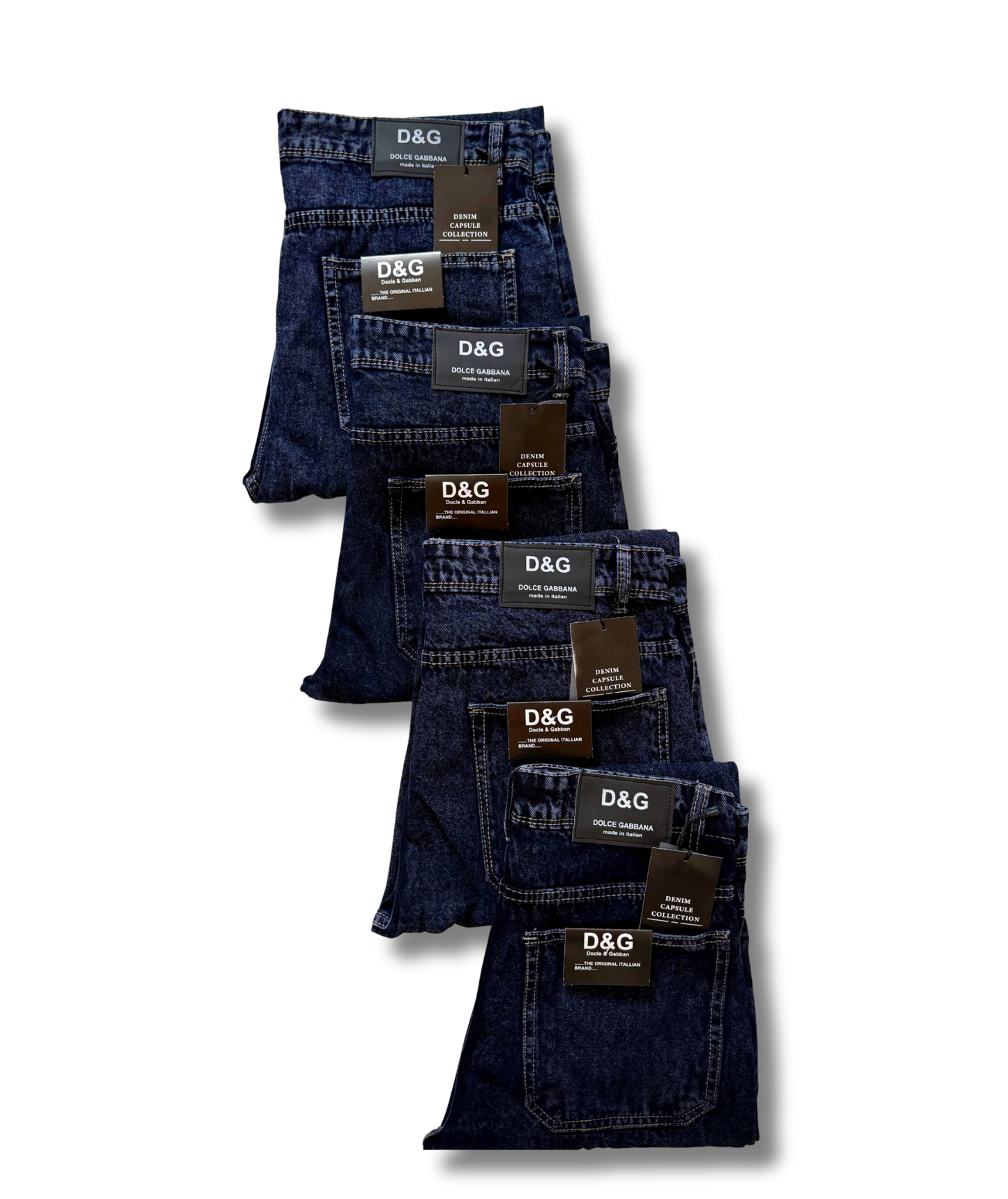 Premium Classic Blue Slim Jeans