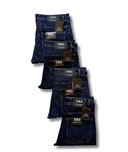 Premium Classic Blue Slim Jeans